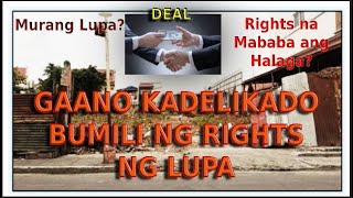 Dapat gawin at ihanda sa pagbili ng lupa  Kaalamang Legal 97 [upl. by Cul]