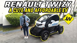 Renault Twizy Review A Cute and Affordable electric car [upl. by Millhon]