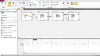 How to Create a Calculation Query in Microsoft Access [upl. by Rebmeced776]