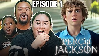 Fantastic Start Percy Jackson Episode 1 Reaction [upl. by Clerissa]