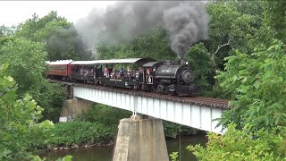 Steam On The Walkersville Southern  2012 in HD [upl. by Beyer984]