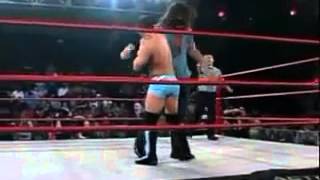 NWA TNA Weekly PPV 82 AJ Styles vs Abyss [upl. by Airdnoed107]