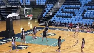 Allyson Tsosie 20 NM Mustangs Highlights from 2024 Road to NABI Tournament [upl. by Zerdna876]