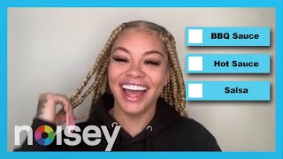 Mulatto Explains Big Latto Sauce  Questionnaire of Life [upl. by Shayna539]