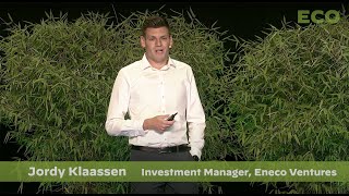 Jordy Klaassen pitches Eneco Ventures [upl. by Tiny]