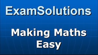 Normal to a Rectangular Hyperbola  Further Maths  FP1 Edexcel June 2013 Q4a  ExamSolutions [upl. by Irab]