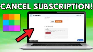 How To Cancel SmallPDF Subscription [upl. by Dlarrej]