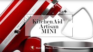 KitchenAid ® Artisan Mini 5KSM3311X  PepeBarcom [upl. by Anaert]