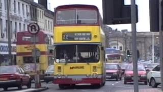 SHEFFIELD BUSES AUG 1993 [upl. by Meehyr159]