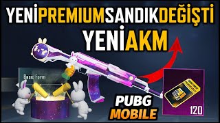 😱 YENİ PREMIUM SANDIK DEĞİŞTİ ✅ YENİ AKM  MYTHIC FORGE  34 GÜNCELLEMESİ  PUBG MOBILE [upl. by Pablo131]