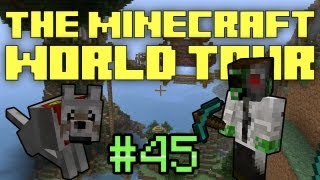 The Minecraft World Tour  45 Tashirojima [upl. by Pacificia]