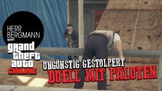 Ungünstig gestolpert  DUELL mit PALUTEN  neue CREW ★ GTA Online 16 [upl. by Thomey798]