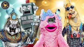 The Masked Singer Season 3  Episode 1 Spoilers Clues amp Guesses [upl. by Inhsor]