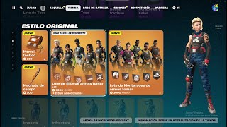 NUEVAS SKINS PERSONALIZABLES NUEVA TIENDA FORTNITE HOY 1718 FEBRERO 2024 [upl. by Rotciv]