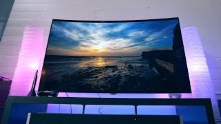 The Best Home Tech 65quot Curved 4K LG OLED Edition [upl. by Aizirtap]