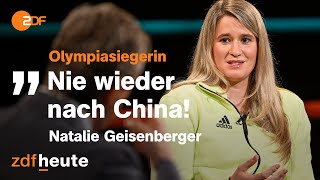 Olympia 2022 Werden die Missstände in China kaschiert  Markus Lanz vom 16 Februar 2022 [upl. by Derry194]