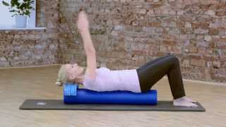 Esercizi con il SISSEL® PILATES Roller Head Align [upl. by Linad]