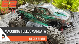 Macchina telecomandata alta velocità con motore brushless [upl. by Cristobal]