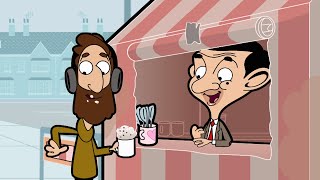 Mr Bean Coffee Shop  Mr Bean Animated season 3  Full Episodes  Mr Bean [upl. by Akiv]