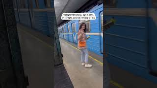 How expensive is Uzbekistan 🇺🇿 uzbekistan tashkent travelshorts viralshorts [upl. by Anitsyrc]