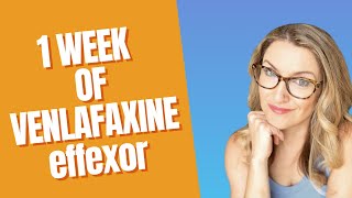 ONE WEEK OF VENLAFAXINE EFFEXOR live stream [upl. by Horacio]