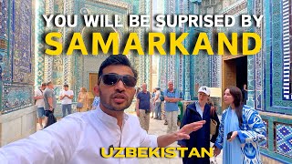 WHY YOU MUST VISIT SAMARKAND AT LEAST ONCE  Heart Of Silk Road  Uzbekistan 2023 [upl. by Alverson599]