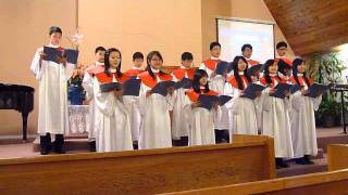 Shalom To you my friend  Hosanna Youth Choir [upl. by Robet]