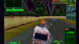 Twisted Metal 2 Sweet Tooth Tournament Playthrough [upl. by Adelaida215]