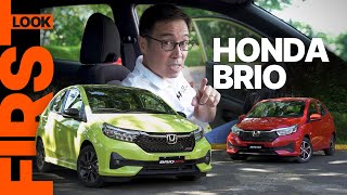 2024 Honda Brio  AutoDeal Walkaround [upl. by Moulden831]