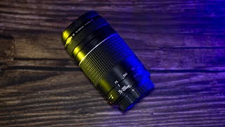 أرخص عدسة زوم لتصوير القمر للمبتدئين I Zoom Lens 75300mm [upl. by Tillion170]