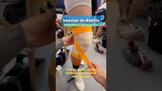 ‼️Vendaje de rodilla‼️ [upl. by Suirred852]