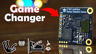 C1001 mmWave Human detection Sensor with ESP32 Life Detection Fall Detection Sleep Detection [upl. by Iccir]