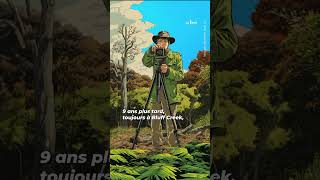 bigfoot l’histoire d’un mythe rtbf shorts creature myths [upl. by Herahab]