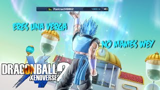 The Rare and Elusive SPANISH TRASH TALKER on MIC  Dragon Ball Xenoverse 2  Salty Battles [upl. by Hgeilhsa525]