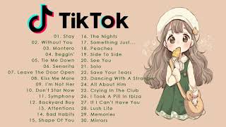 Tik Tok Songs Playlist 2021 Lyric🎵 Best TikTok Music 2021 🎵 TikTok Hits 2021 [upl. by Caril]