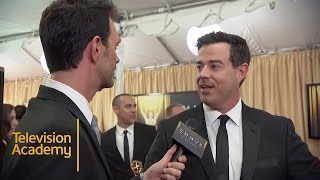 Emmys 2015  Backstage Interview With Carson Daly From The Voice [upl. by Lareneg]