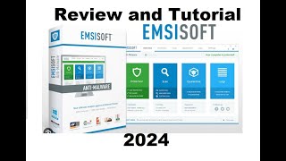 Emsisoft Anti Malware 2024 Review and Tutorial [upl. by Phylis113]