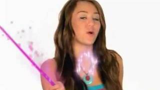 Miley Cyrus  NEW Disney Channel Introduction HQ [upl. by Khajeh]