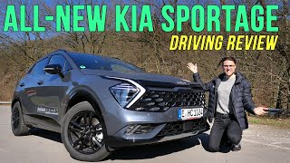 Nuovo KIA SPORTAGE 2022 Test Drive e Tecnologia [upl. by Mettah813]