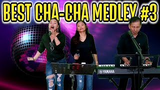 💥 🕺💃BEST CHA  CHA MEDLEY 3 LETS DANCE NONSTOP CHACHA  JENNIFER ARLIN amp PRUDY [upl. by Ahsercel]