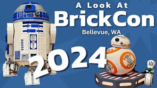 BrickCon Bellevue 2024 And A Visit To The LEGO Store JuiceBricks [upl. by Origra]