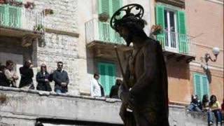 PROCESSIONE DEI MISTERI MOLFETTA BARI VENERDI SANTO [upl. by Dosia]