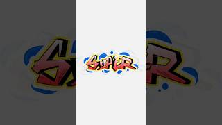 How to Make Graffiti in Adobe Illustrator  graphicsdesign graffitiart [upl. by Lazes]