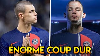 Kalvin Phillips va signer au PSG  Moscardo absent 3 mois retarde son arrivée  Beraldo bien arrivé [upl. by Oesile81]