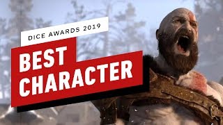 God of War’s Kratos Wins Best Character  DICE Awards 2019 [upl. by Lightfoot420]