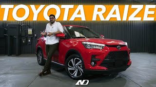 La SUV más económica de México ¿Vale la pena  Toyota Raize  Reseña [upl. by Weinstein690]