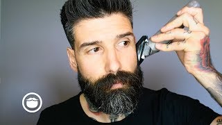 How to Trim Your Beard at Home [upl. by Nwahsed]