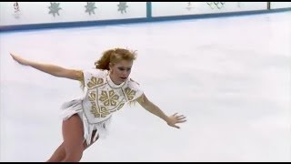 HD Tonya Harding  1992 Albertville Olympic  Free Skating [upl. by Lehplar]