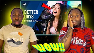 First Listen to GIGI DE LANA ‘Better Days’  GG Vibes  Reaction [upl. by Adnirual]