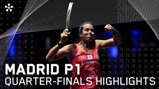 Comunidad de Madrid Premier Padel P1 Highlights day 5 women [upl. by Ennair705]